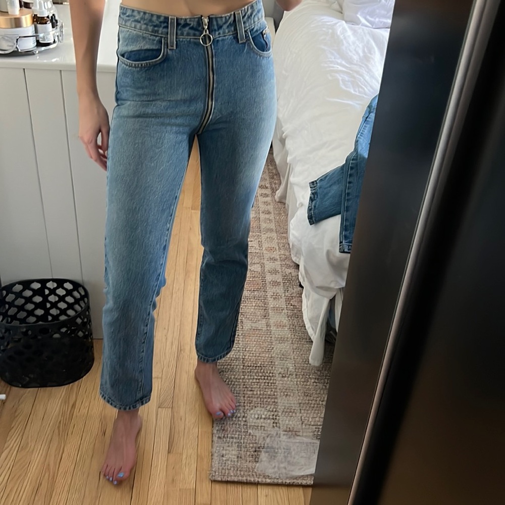 Carmar Zip Jeans